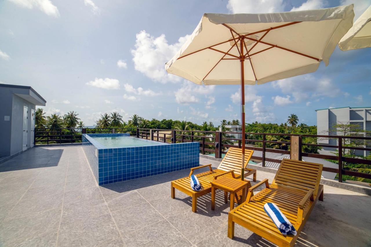 Hotel Dhiguveli Breeze Dhigurah  Zewnętrze zdjęcie