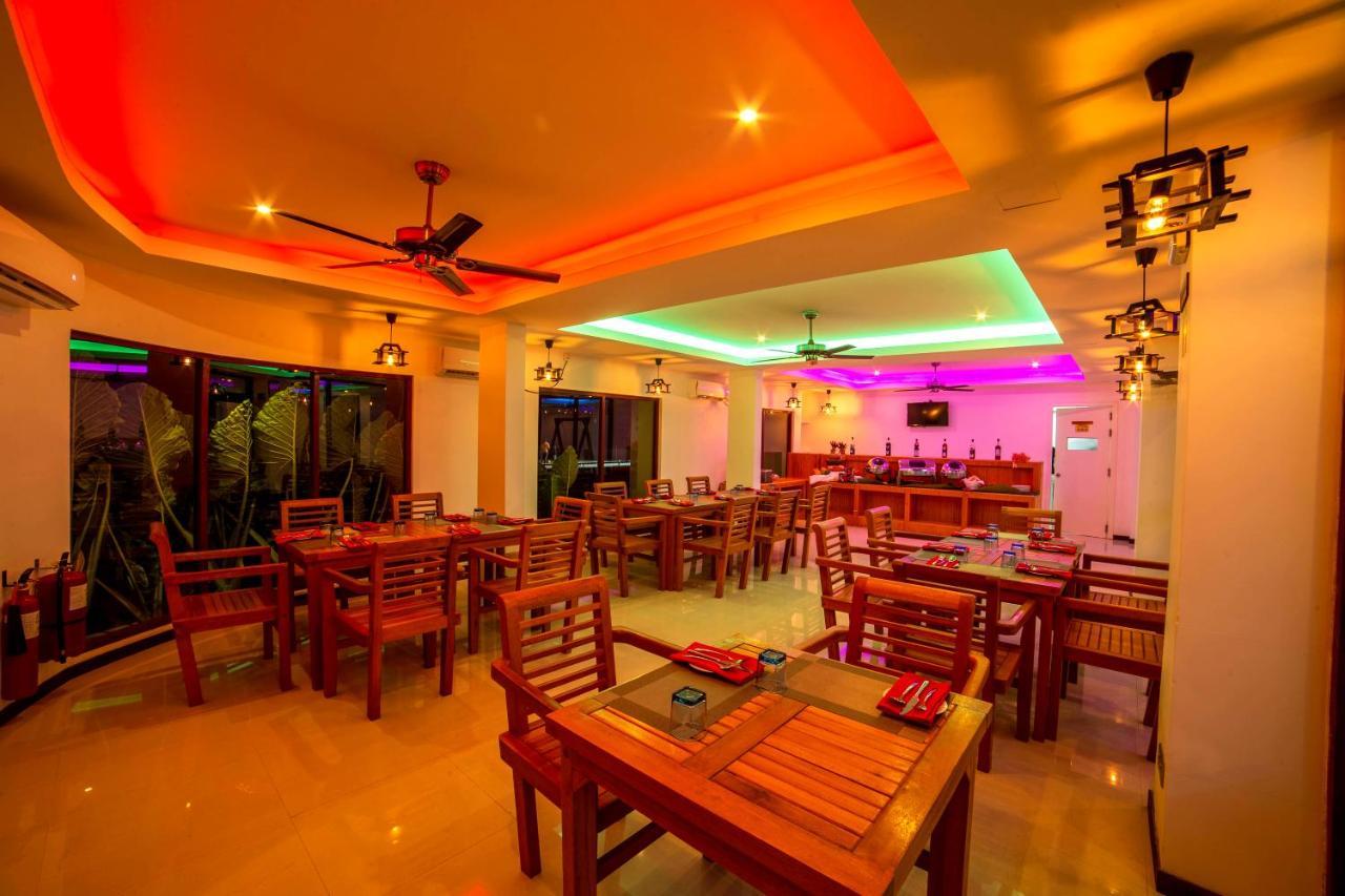 Hotel Dhiguveli Breeze Dhigurah  Zewnętrze zdjęcie