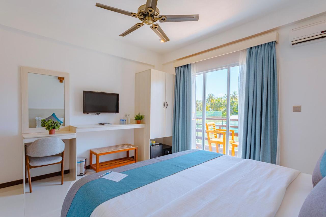 Hotel Dhiguveli Breeze Dhigurah  Zewnętrze zdjęcie