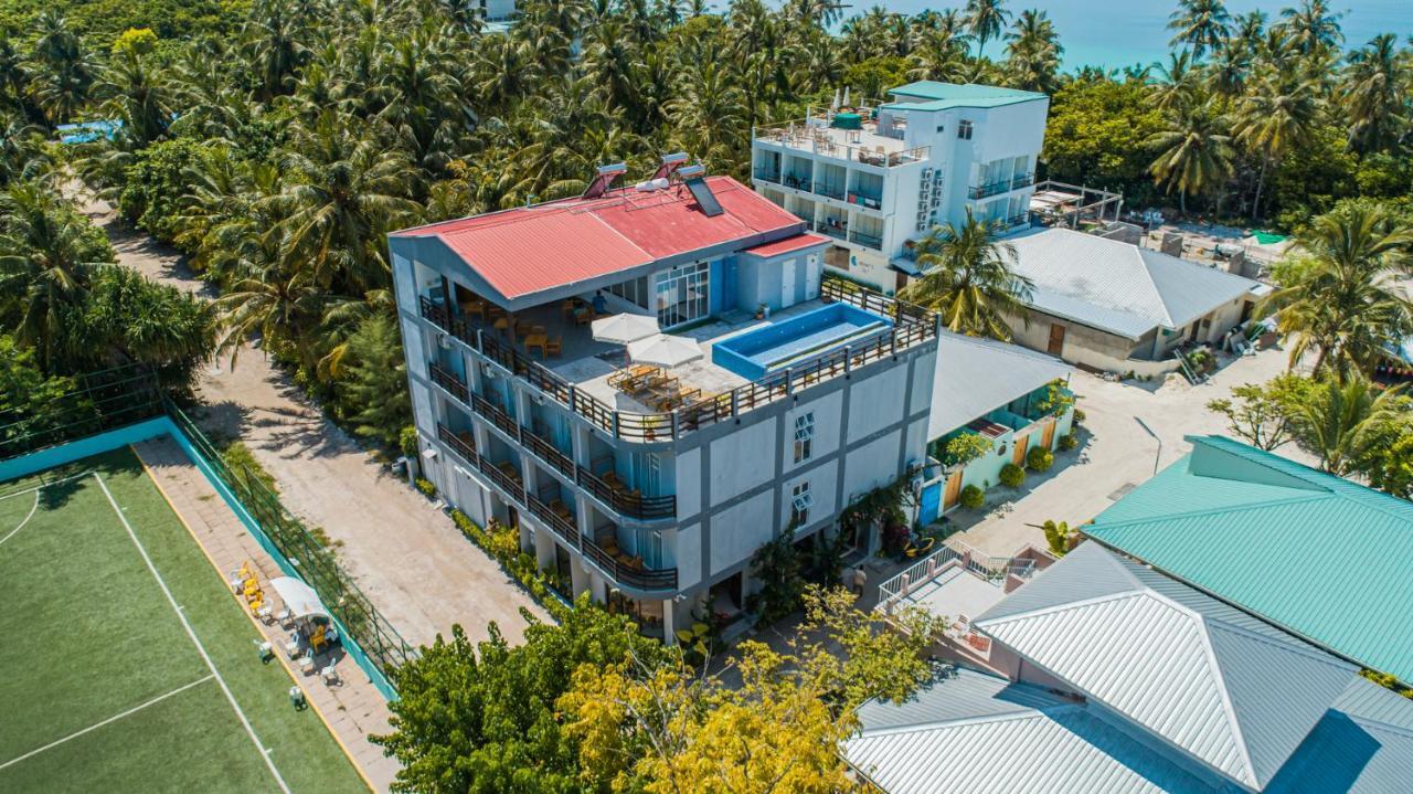 Hotel Dhiguveli Breeze Dhigurah  Zewnętrze zdjęcie