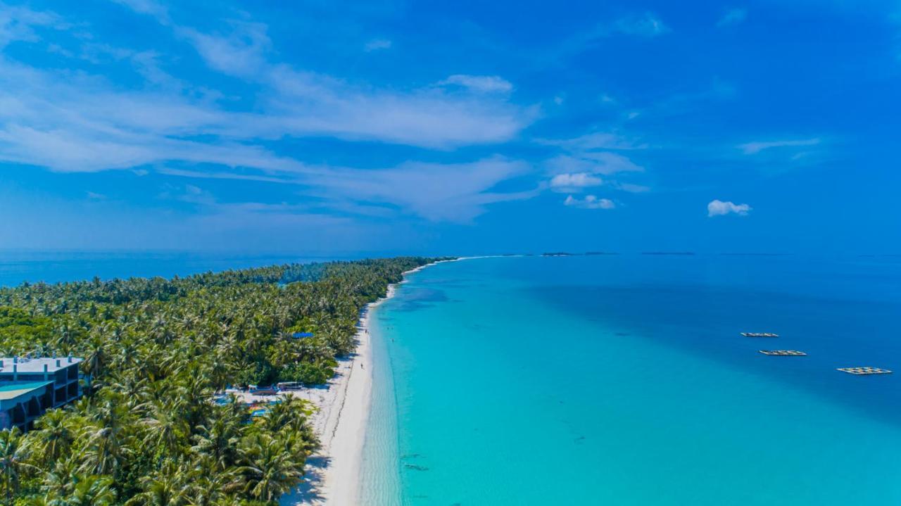 Hotel Dhiguveli Breeze Dhigurah  Zewnętrze zdjęcie