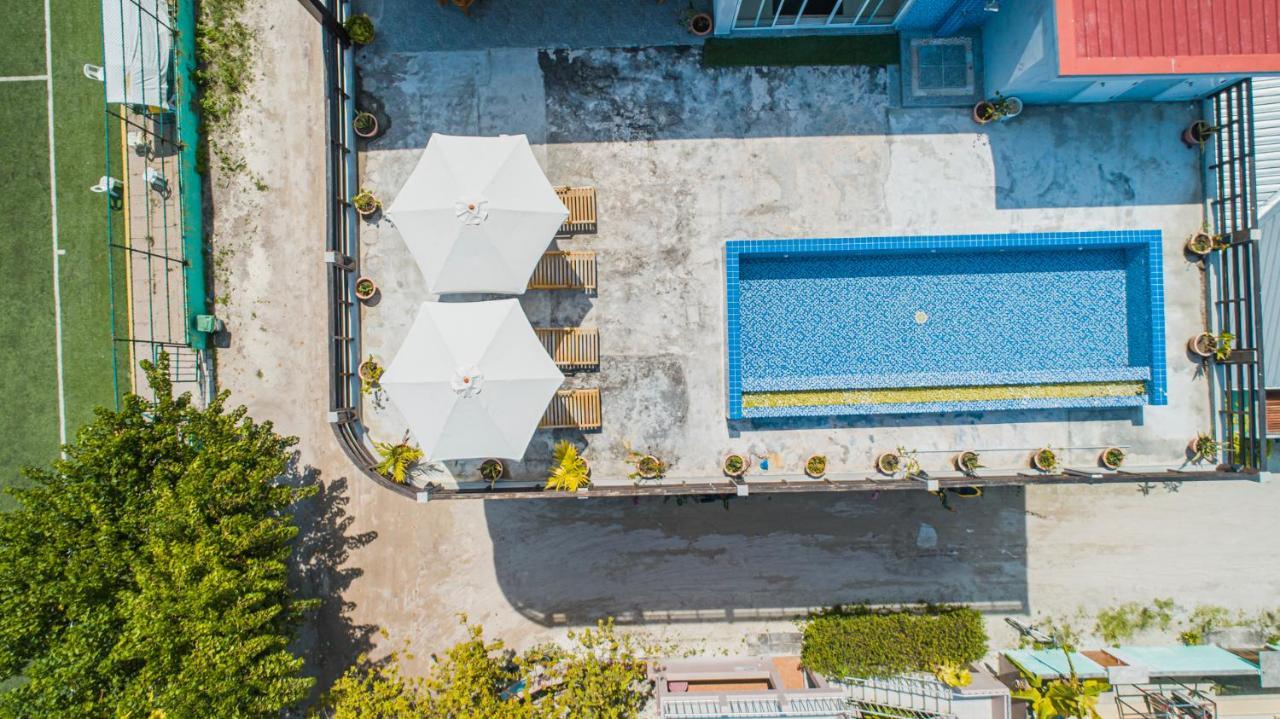 Hotel Dhiguveli Breeze Dhigurah  Zewnętrze zdjęcie