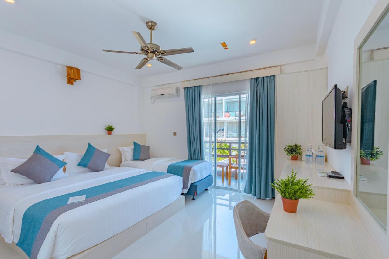 Hotel Dhiguveli Breeze Dhigurah  Zewnętrze zdjęcie